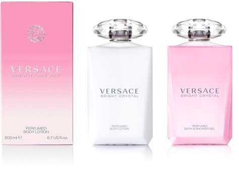 versace revitalizing body lotion|versace bright crystal body lotion.